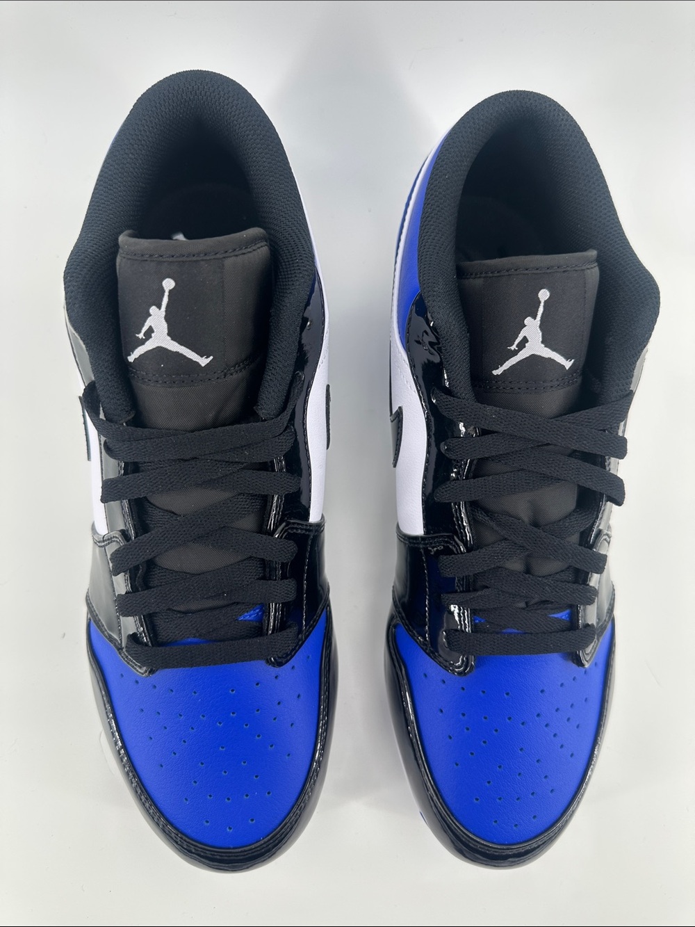 Air Jordan 1 Low TD Cleat Game Royal White Men’s sz 12 Brand New - Picture 5 of 10